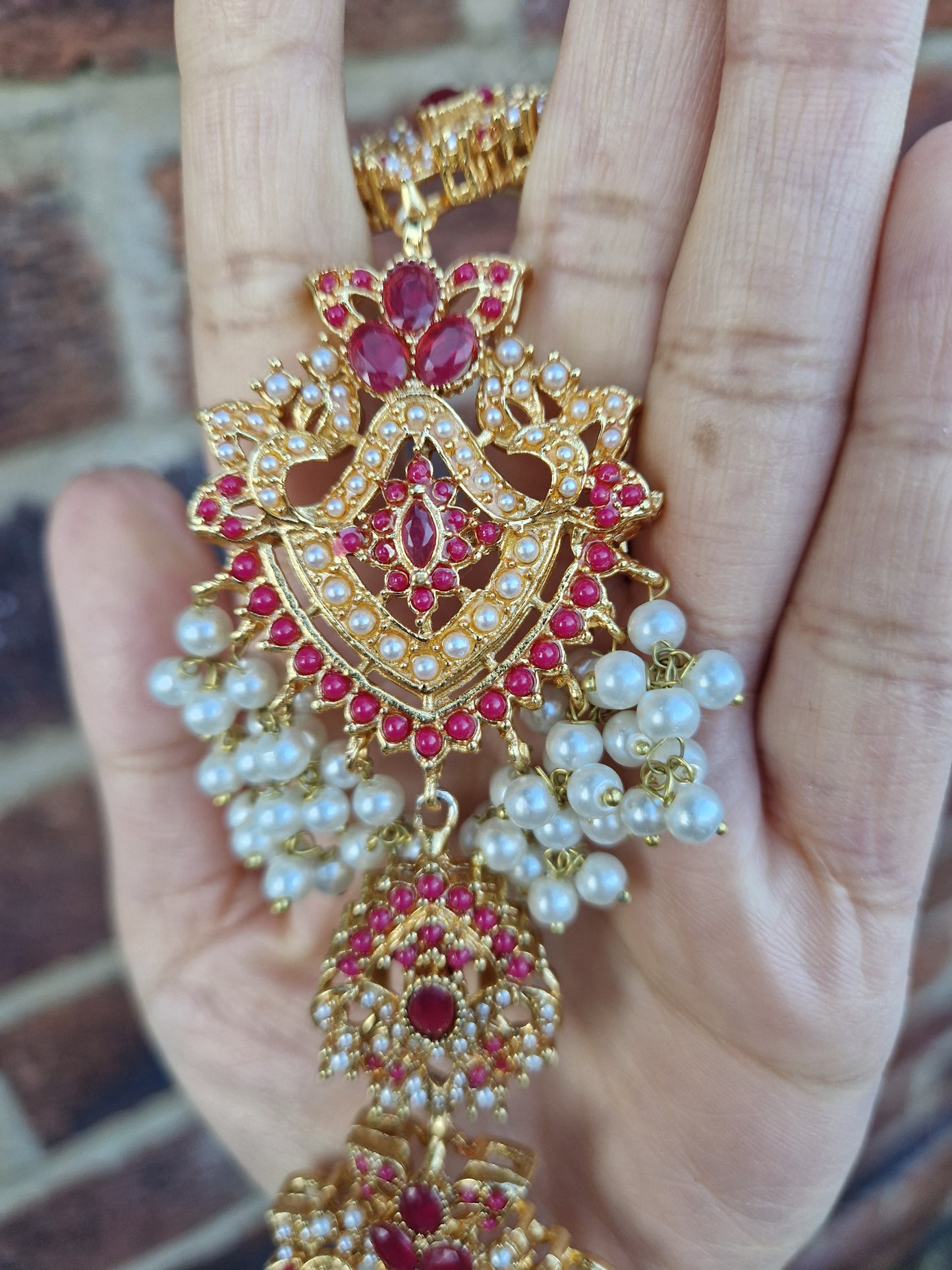 Z A R A - Pranda/ Choti Pakistani and Indian Hair Accessory