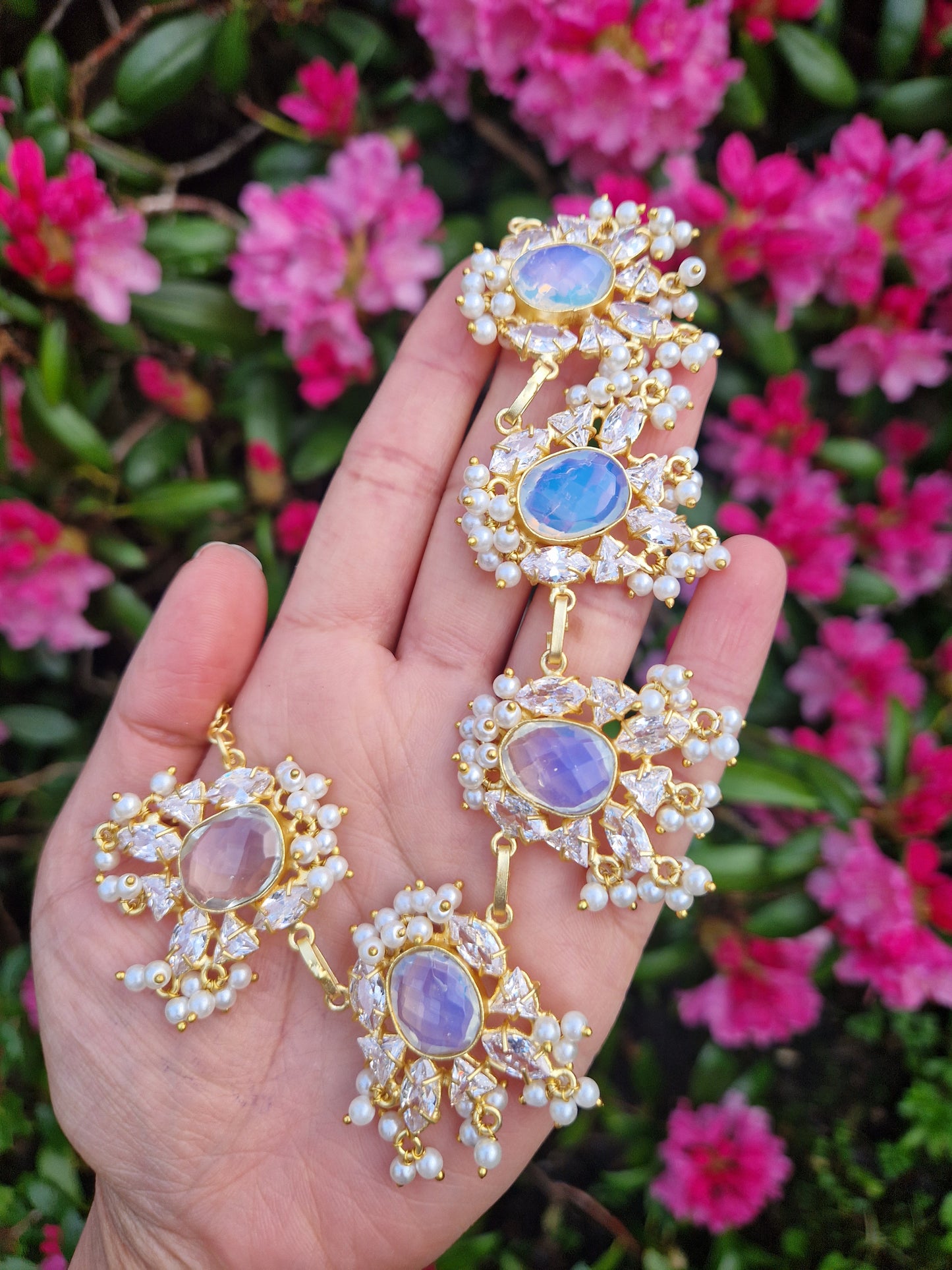 AYAT Beautiful Elegant *Premium* Mother of Pearl & OPALITE