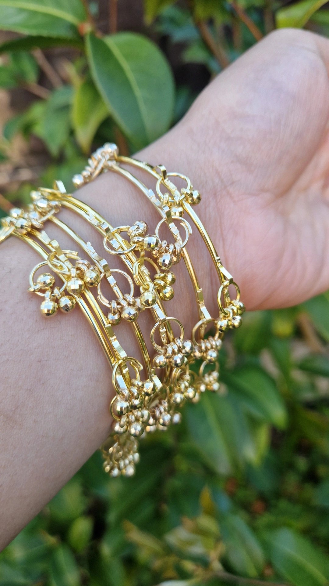 KASHMIRI Bangles - SIZE 2.4- 4 bangles