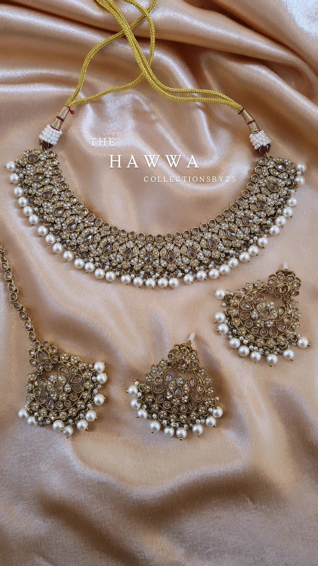 H A W W A - Jewellery Set