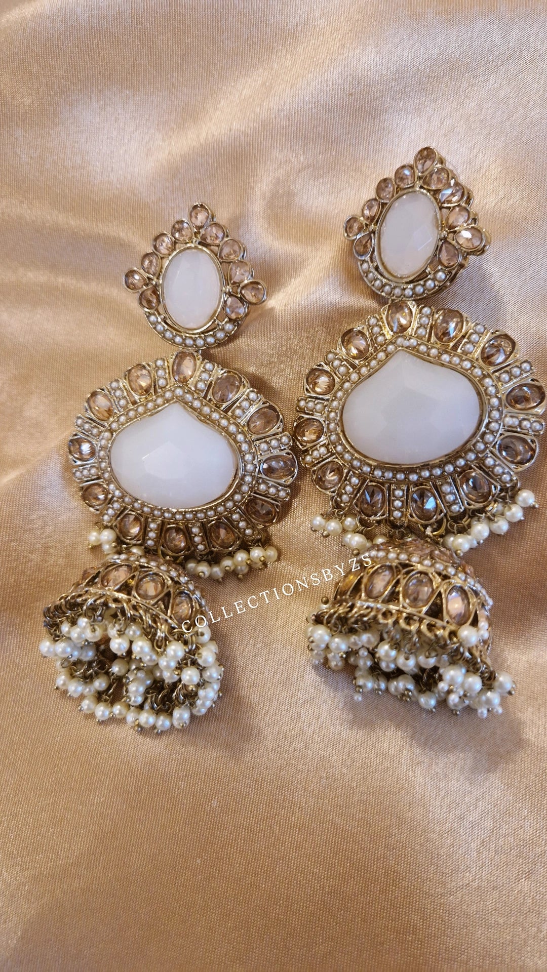 Oversized Indian Jumkas