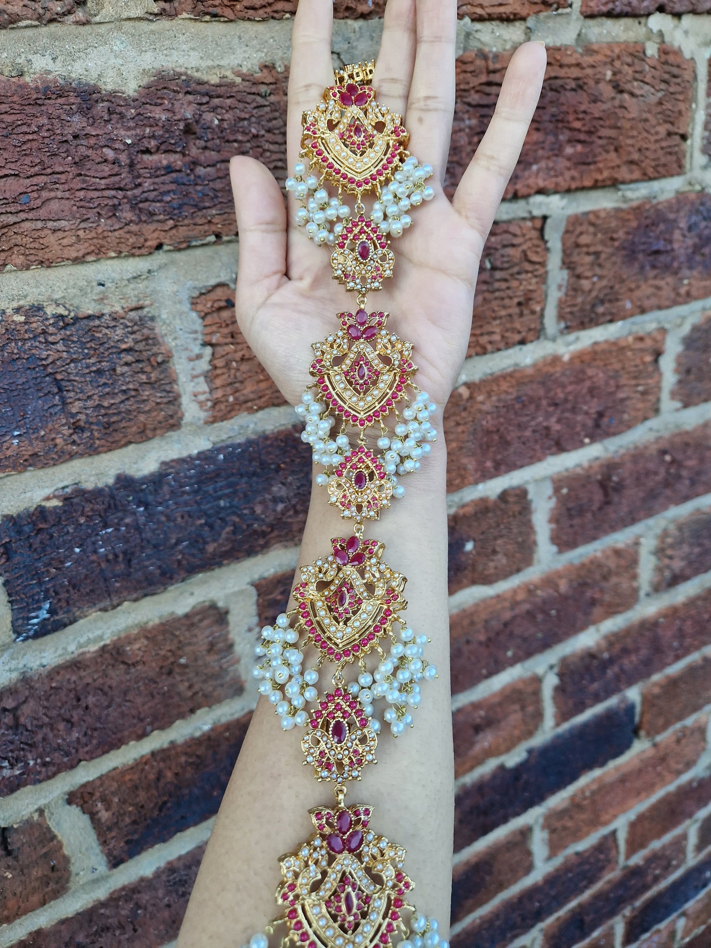 Z A R A - Pranda/ Choti Pakistani and Indian Hair Accessory