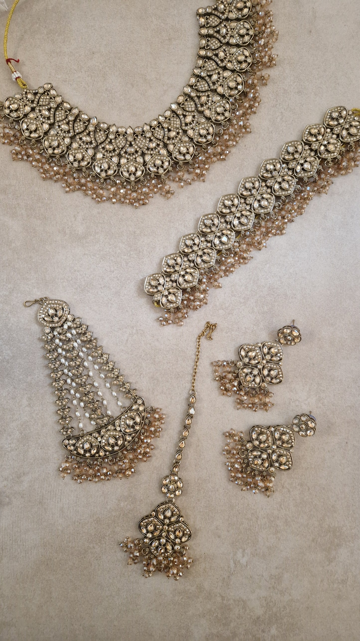 MARIA  -  Indian Bridal/Semi Bridal -  DOUBLE GOLD