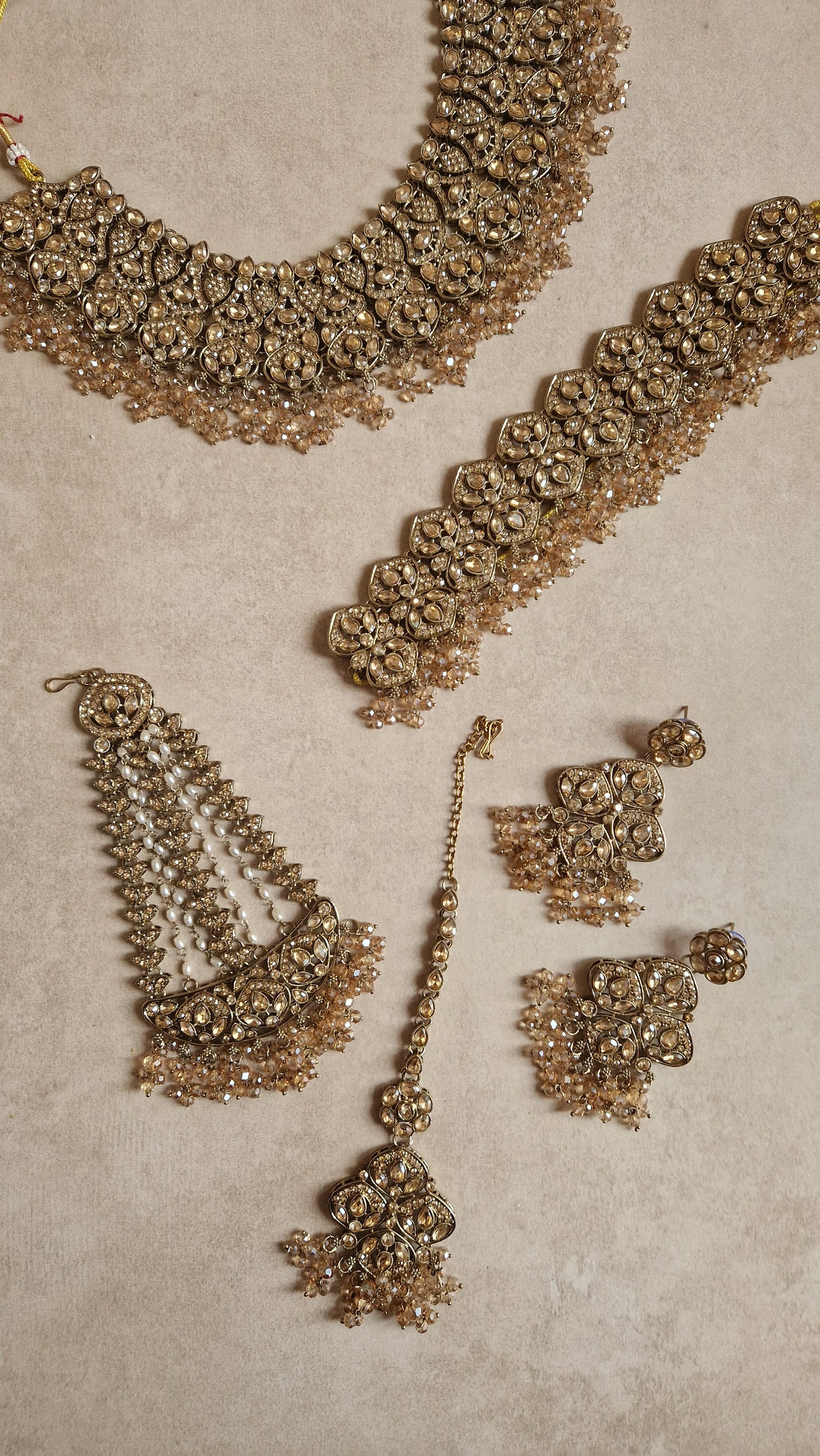 MARIA  -  Indian Bridal/Semi Bridal -  DOUBLE GOLD