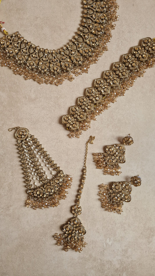 MARIA  -  Indian Bridal/Semi Bridal -  DOUBLE GOLD