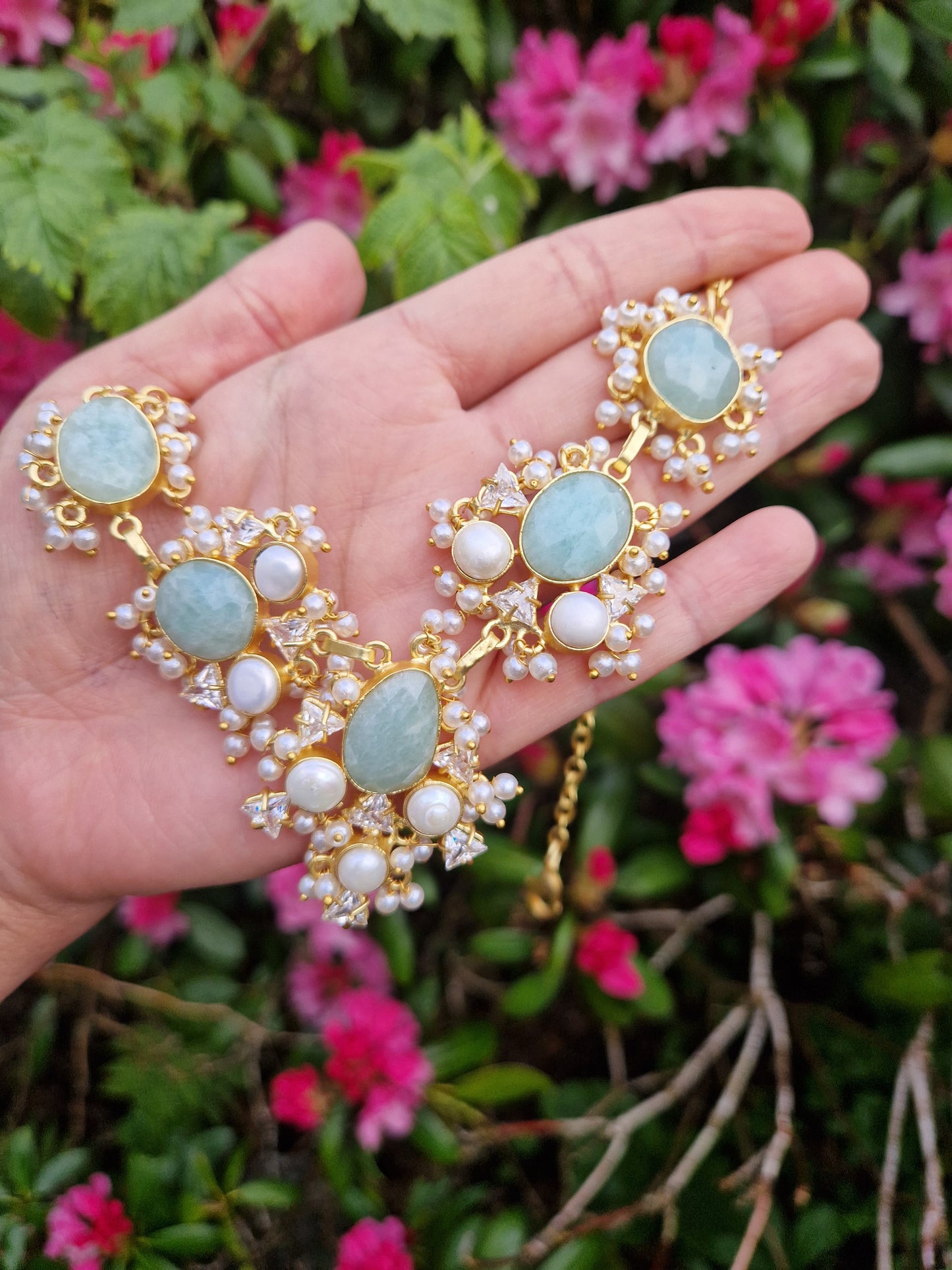 AIZA  Elegant, Luxury *Premium* Fresh Water Pearl.