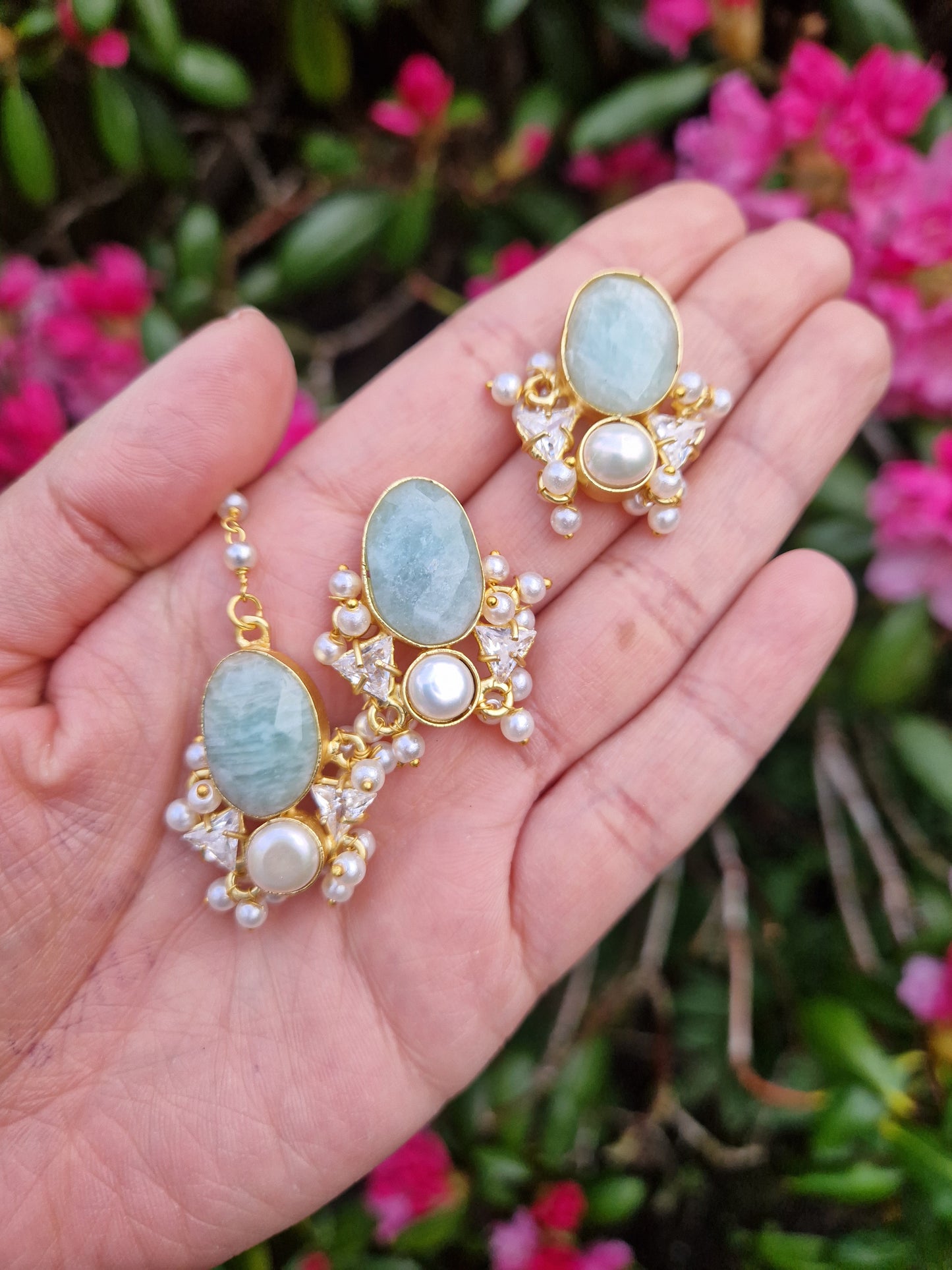 AIZA  Elegant, Luxury *Premium* Fresh Water Pearl.