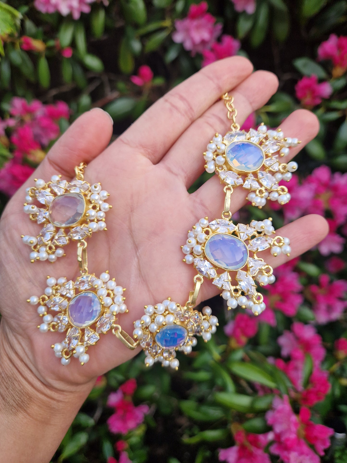 AYAT Beautiful Elegant *Premium* Mother of Pearl & OPALITE