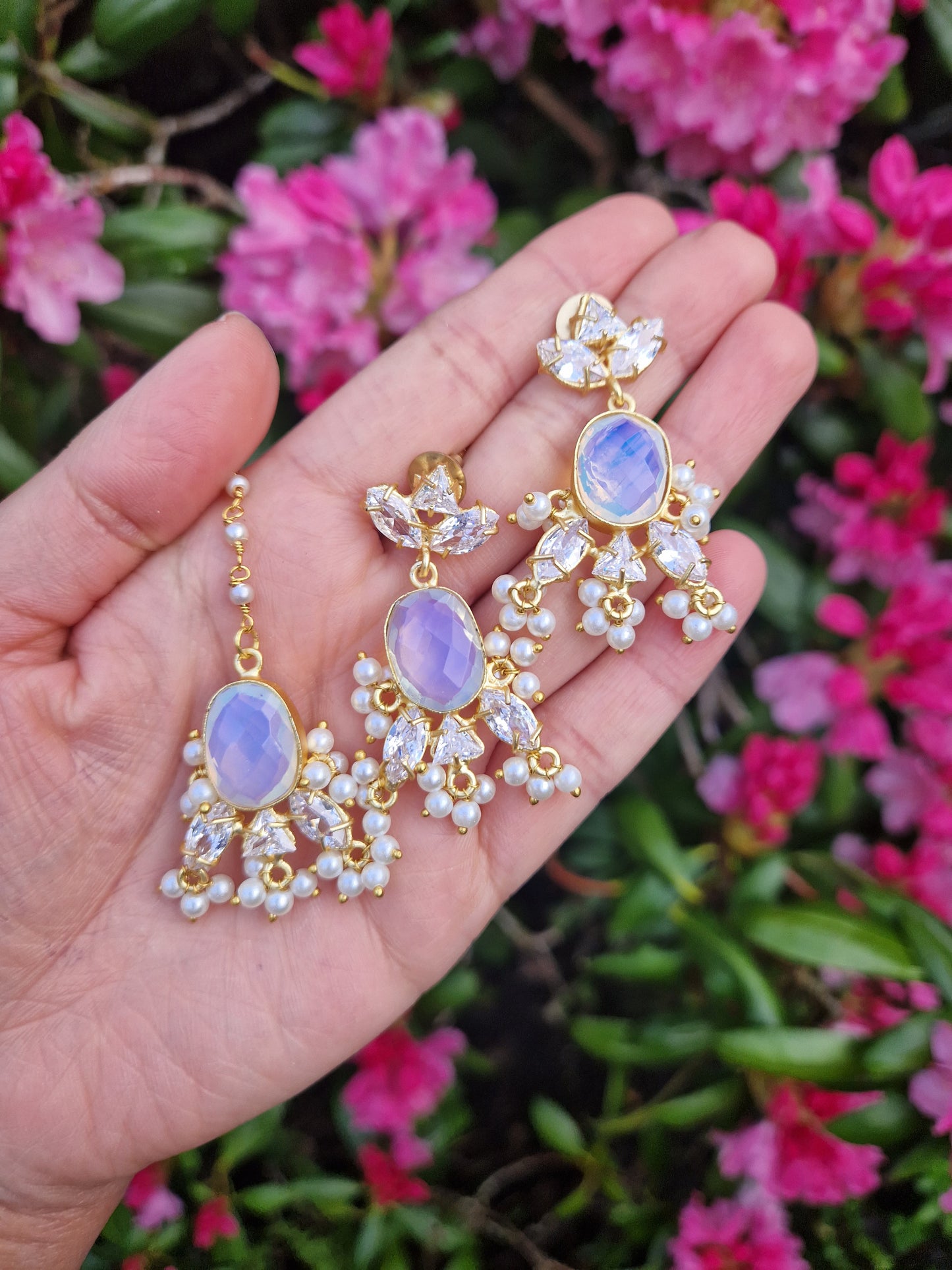 AYAT Beautiful Elegant *Premium* Mother of Pearl & OPALITE