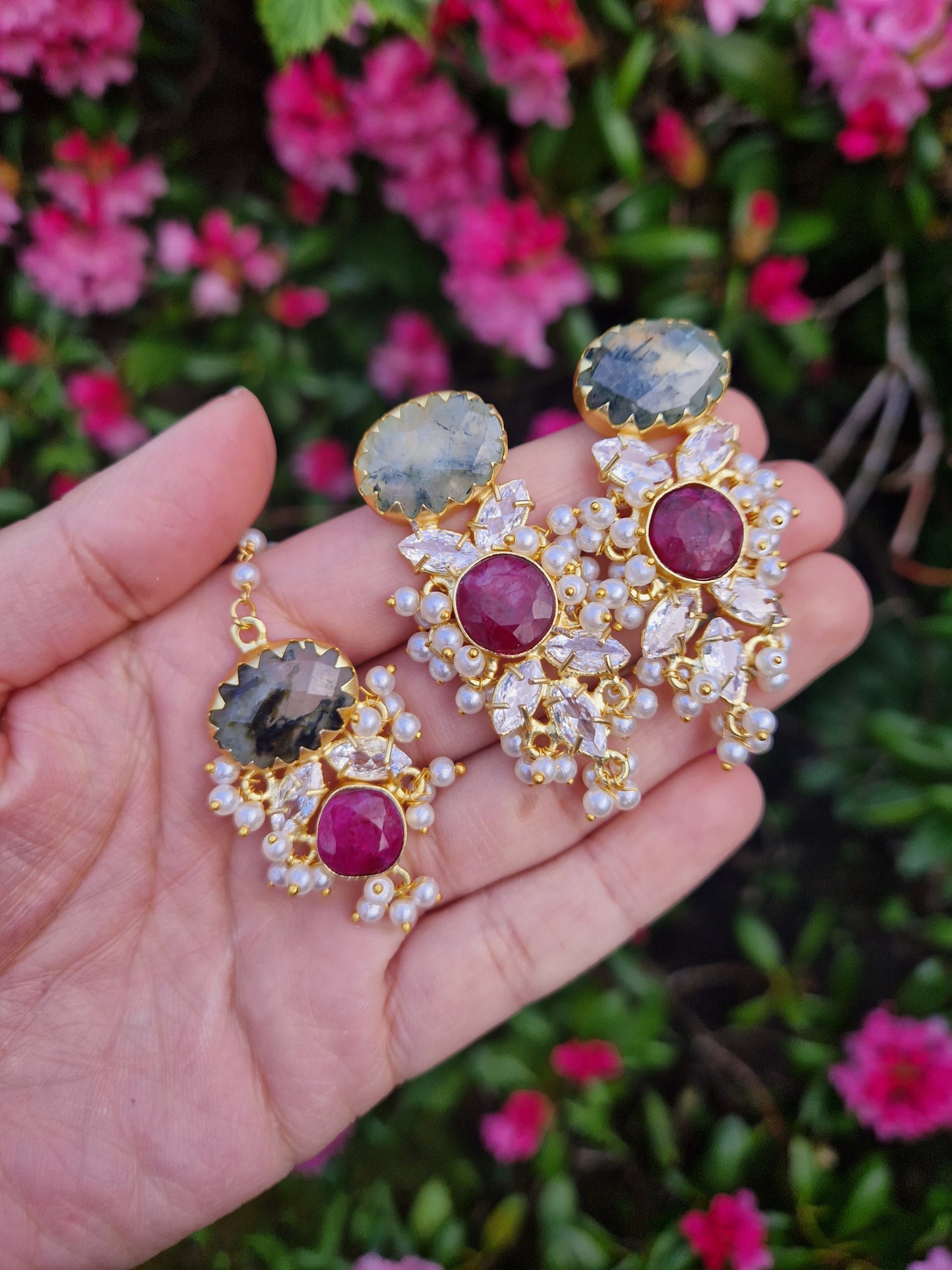 JEMIMA- Elegant, Luxury *Premium* Fresh Water Pearls-