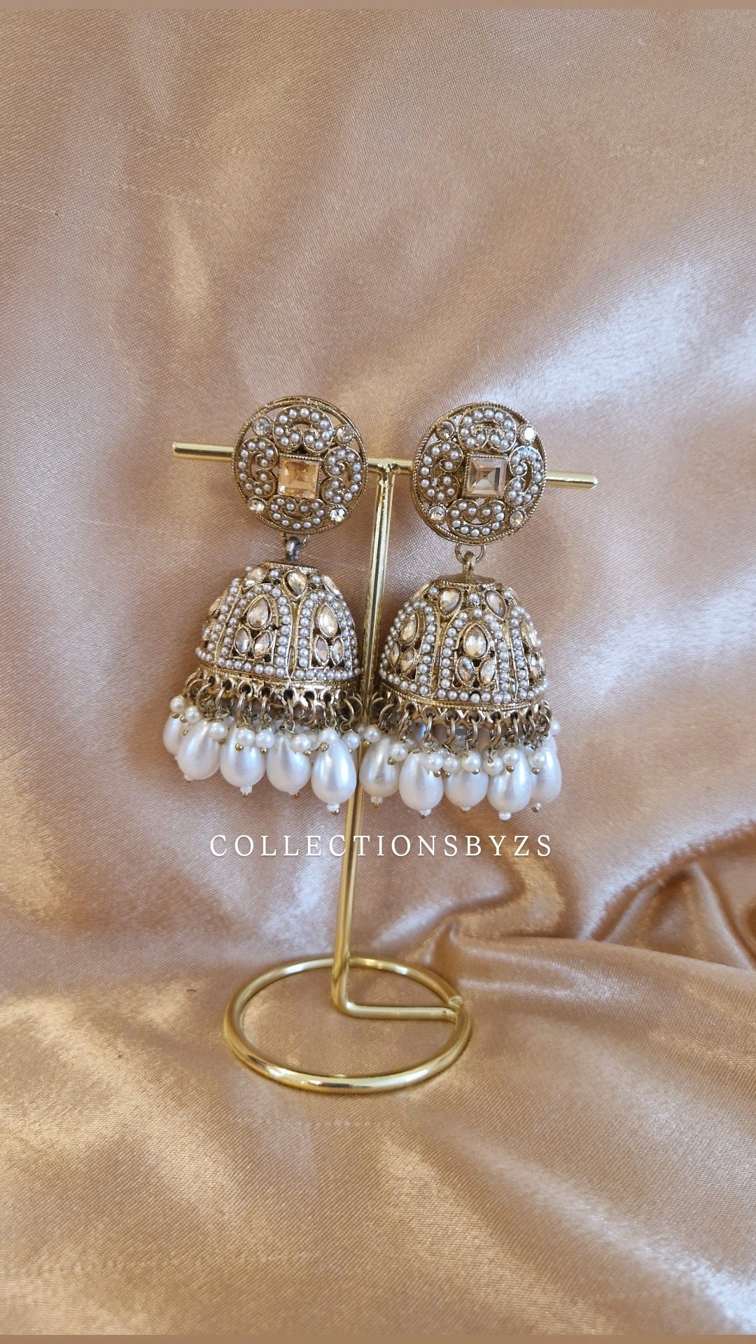 ATIA  - Elegant Indian Choker Jumka Jewellery Set