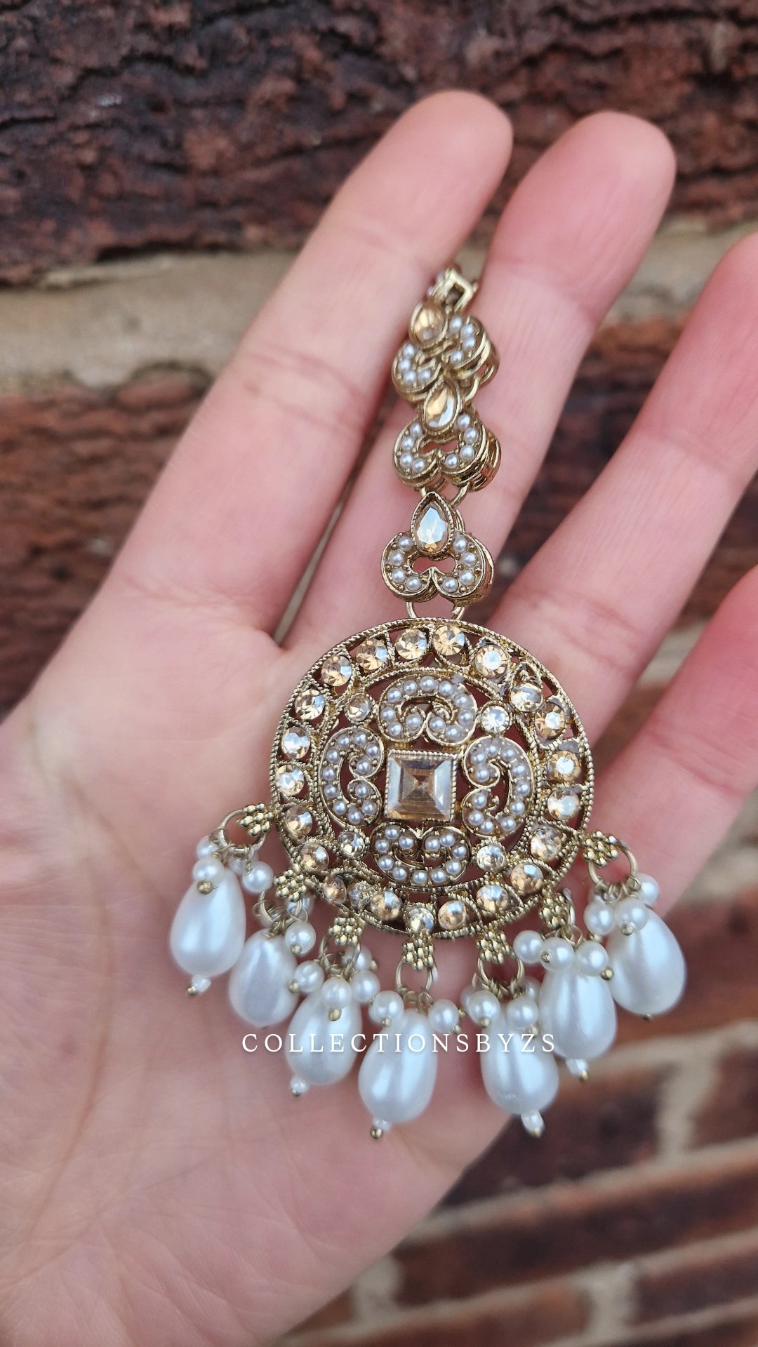 ATIA  - Elegant Indian Choker Jumka Jewellery Set
