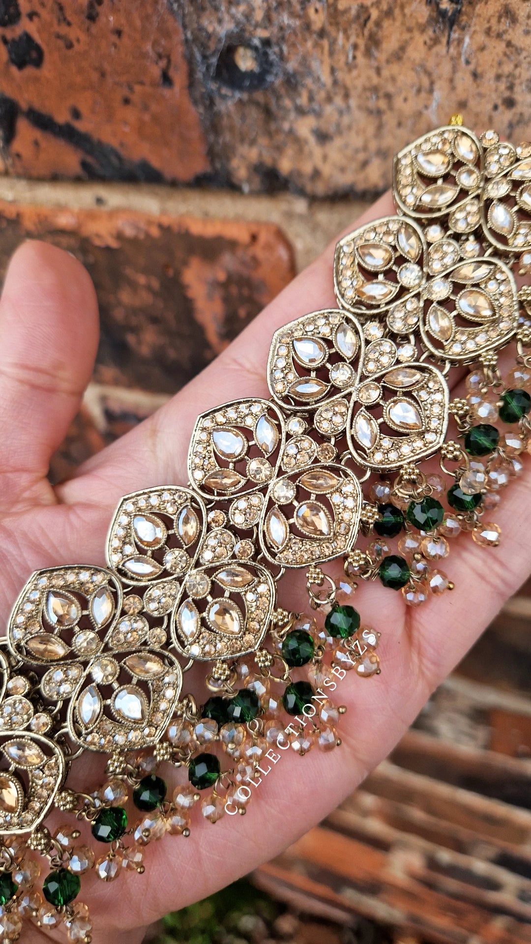 M A R I A  -  Indian Bridal/Semi Bridal - GREEN