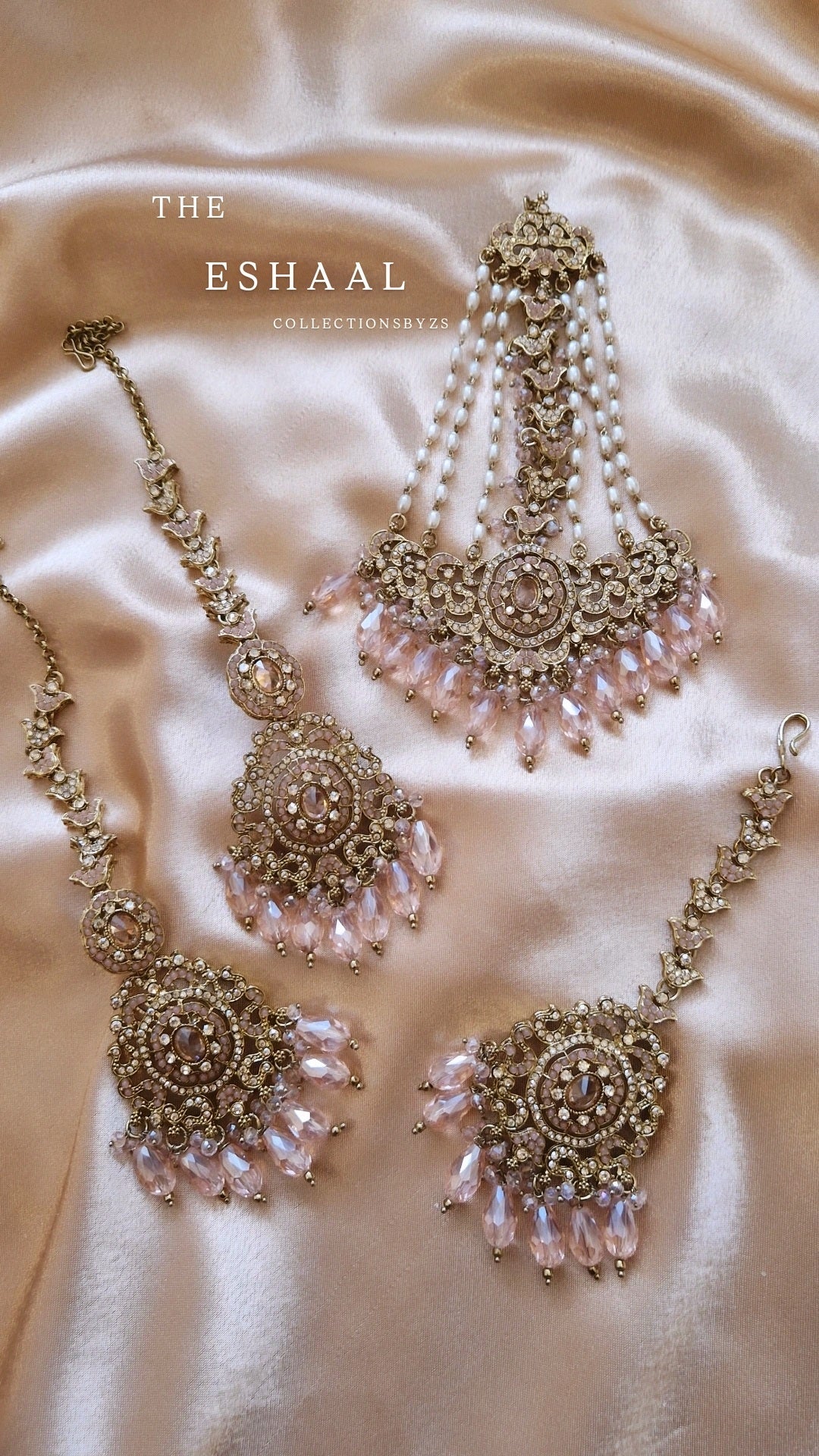 ESHAAL - Baby Pink