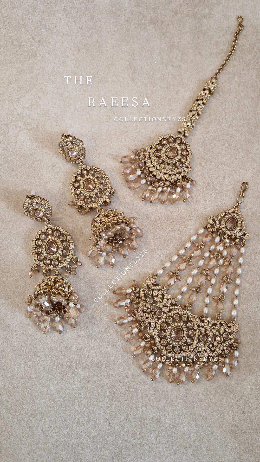 RAEESA - Double Gold