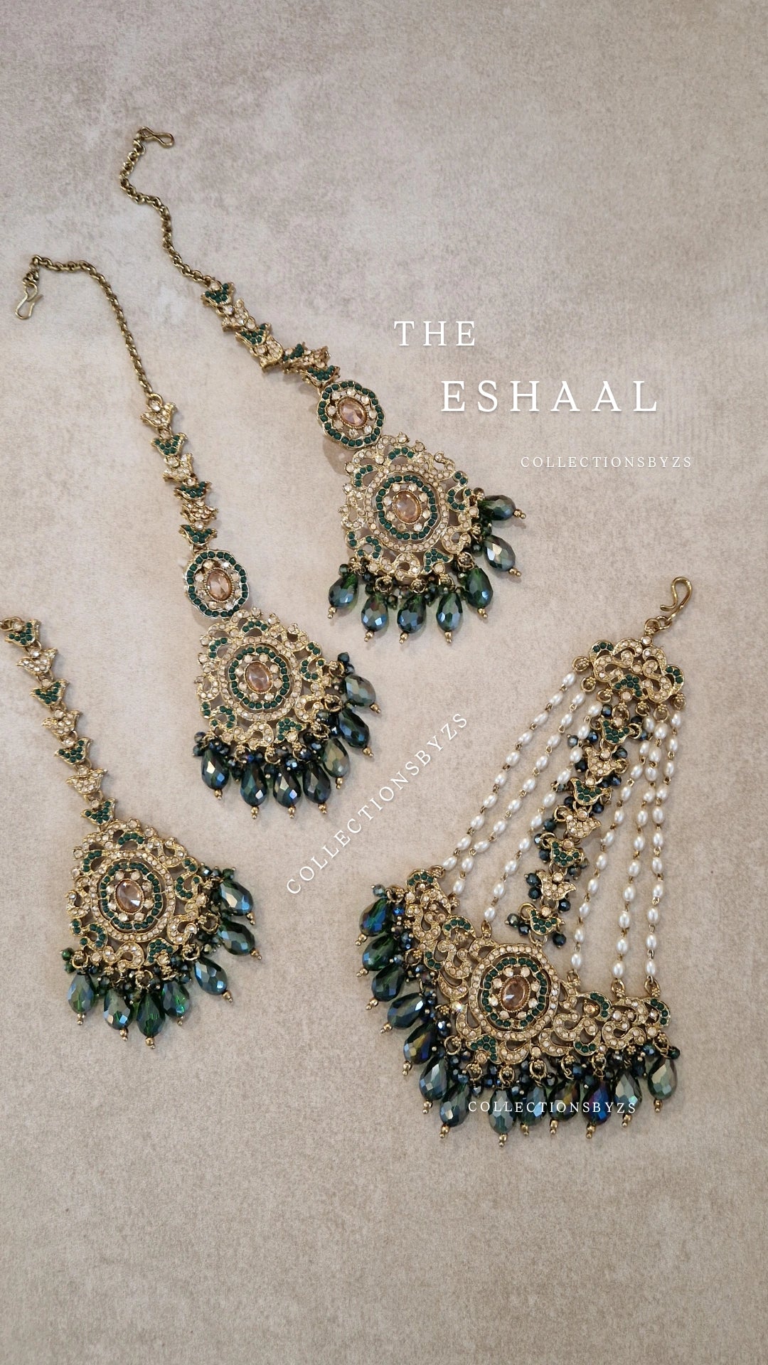 ESHAAL - Dark Green