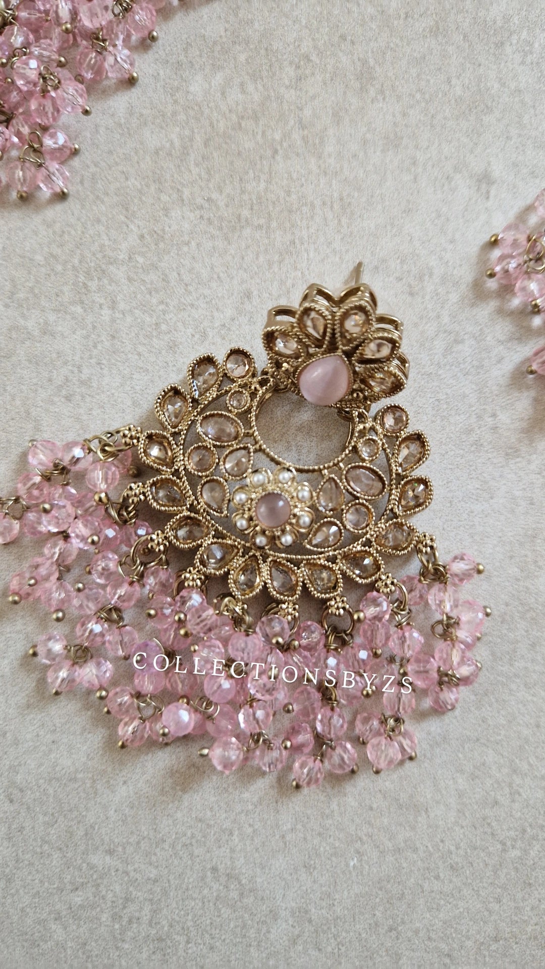 AARA- Indian Jewellery Set - PINK