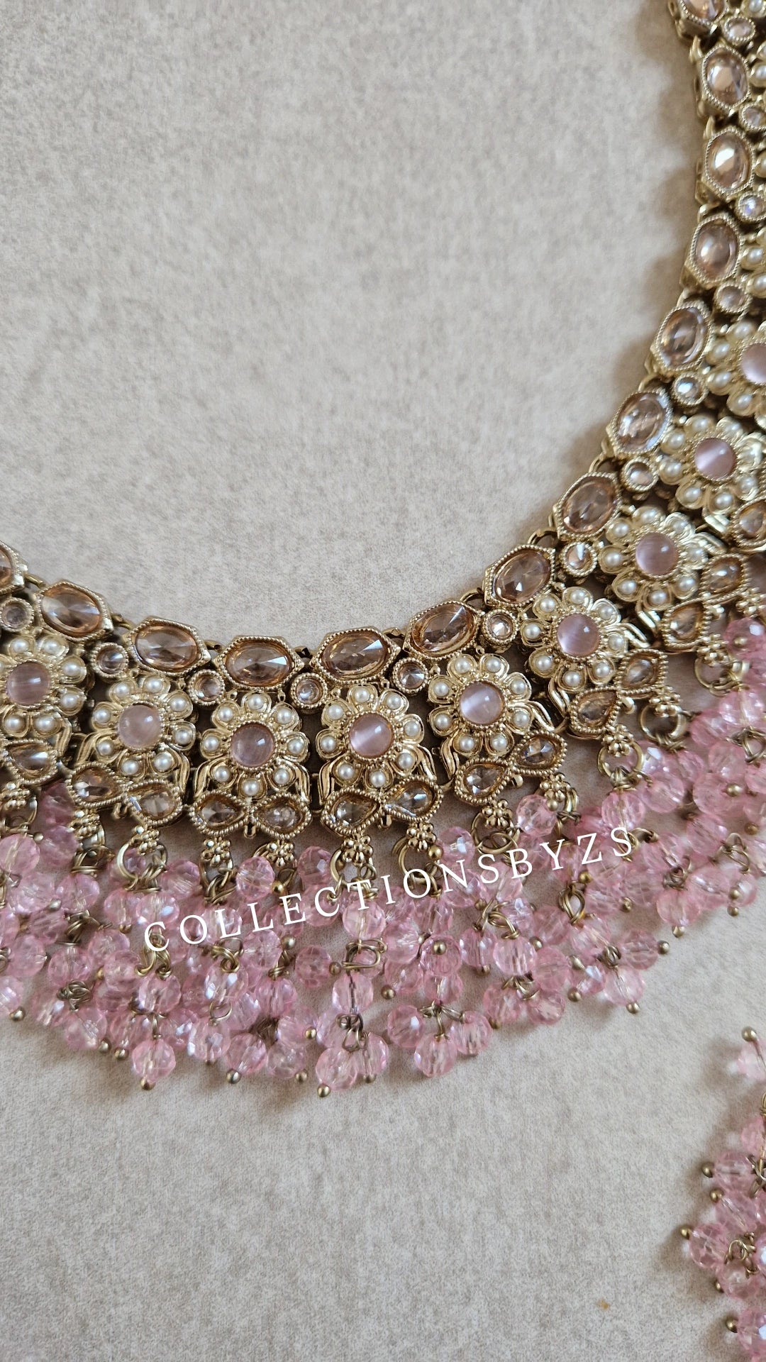 AARA- Indian Jewellery Set - PINK