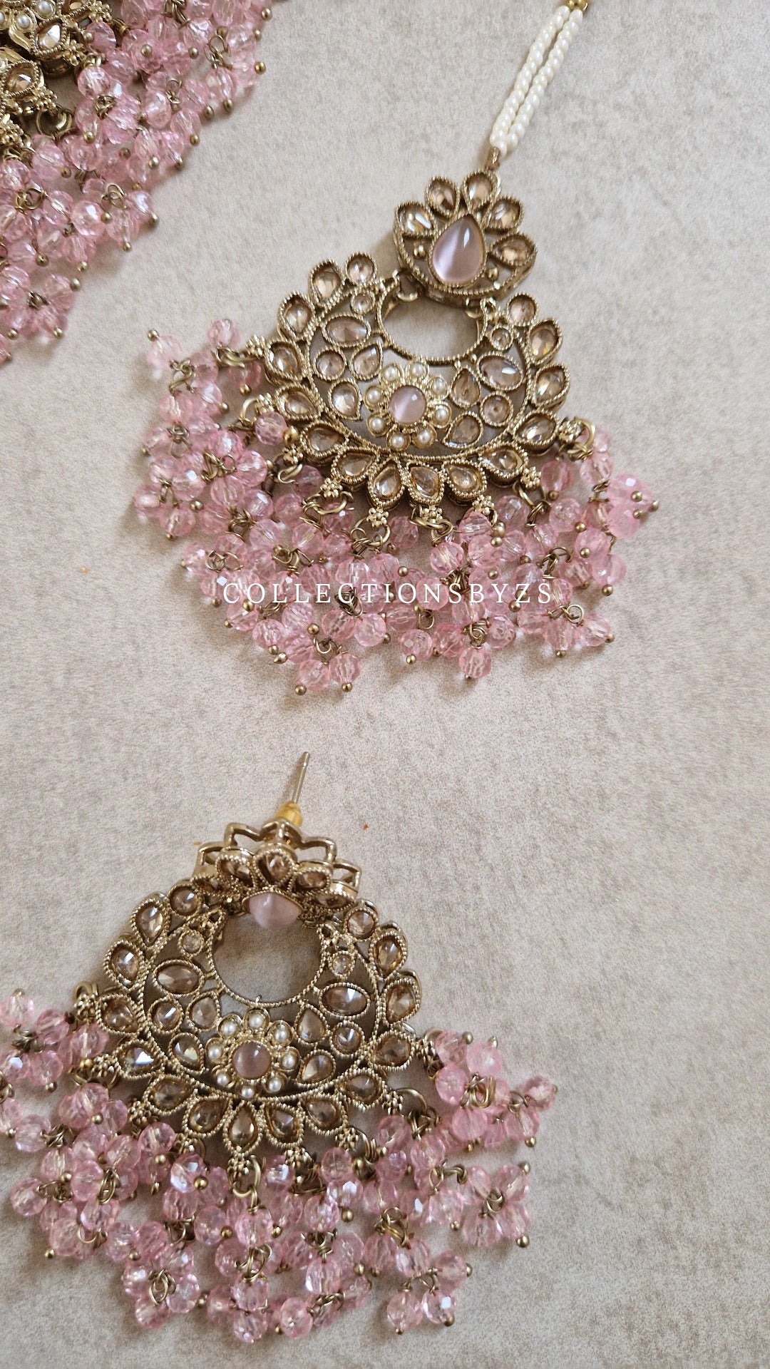 AARA- Indian Jewellery Set - PINK