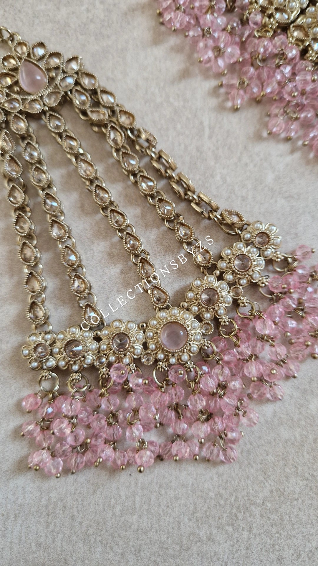 AARA- Indian Jewellery Set - PINK