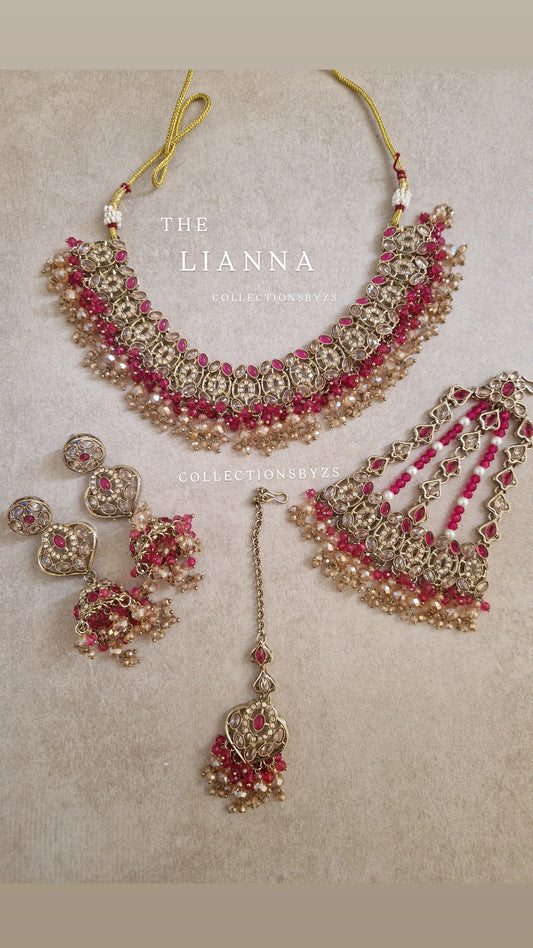 LIANNA - Shocking Pink