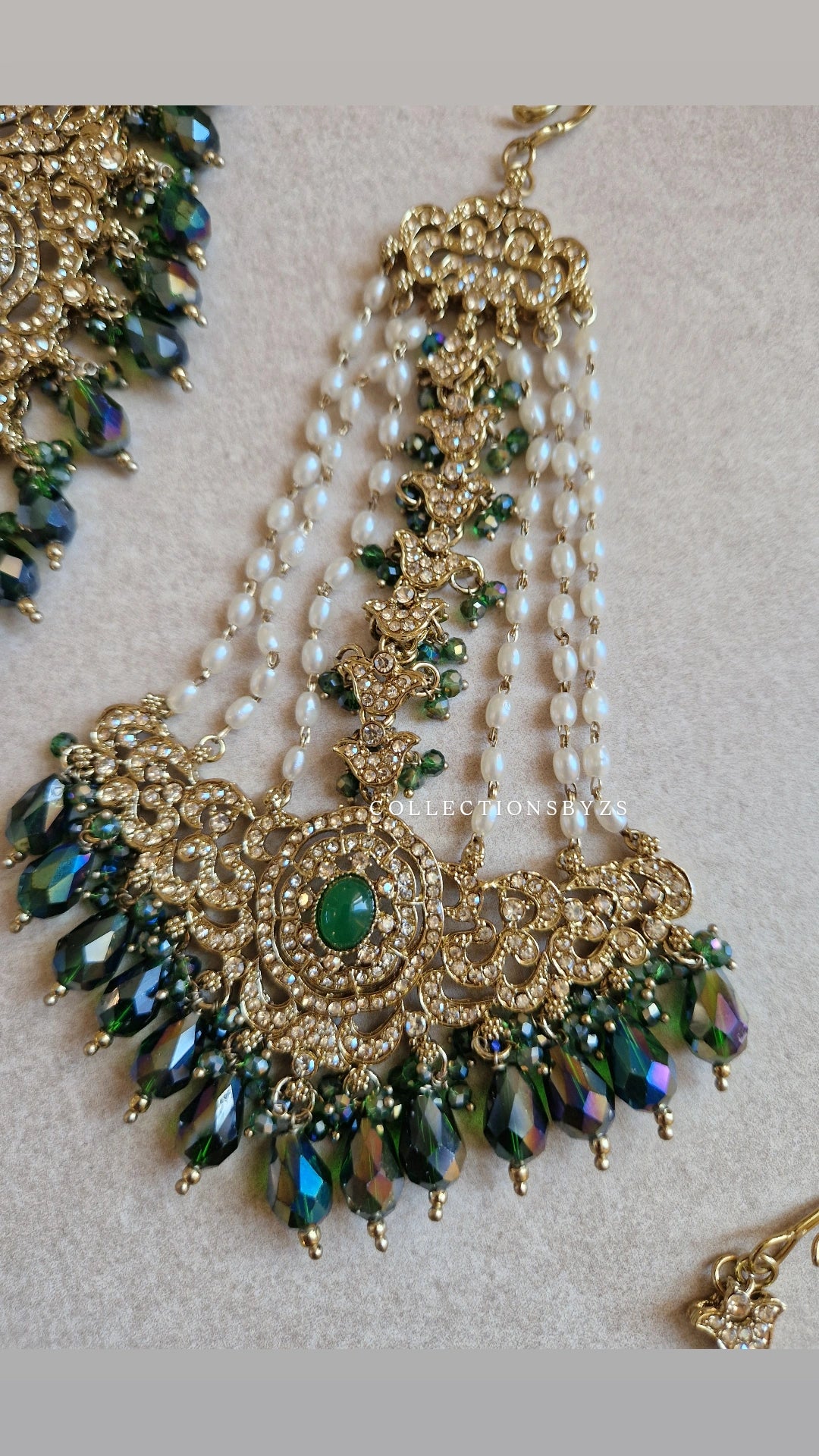 AFREEN - Dark Green