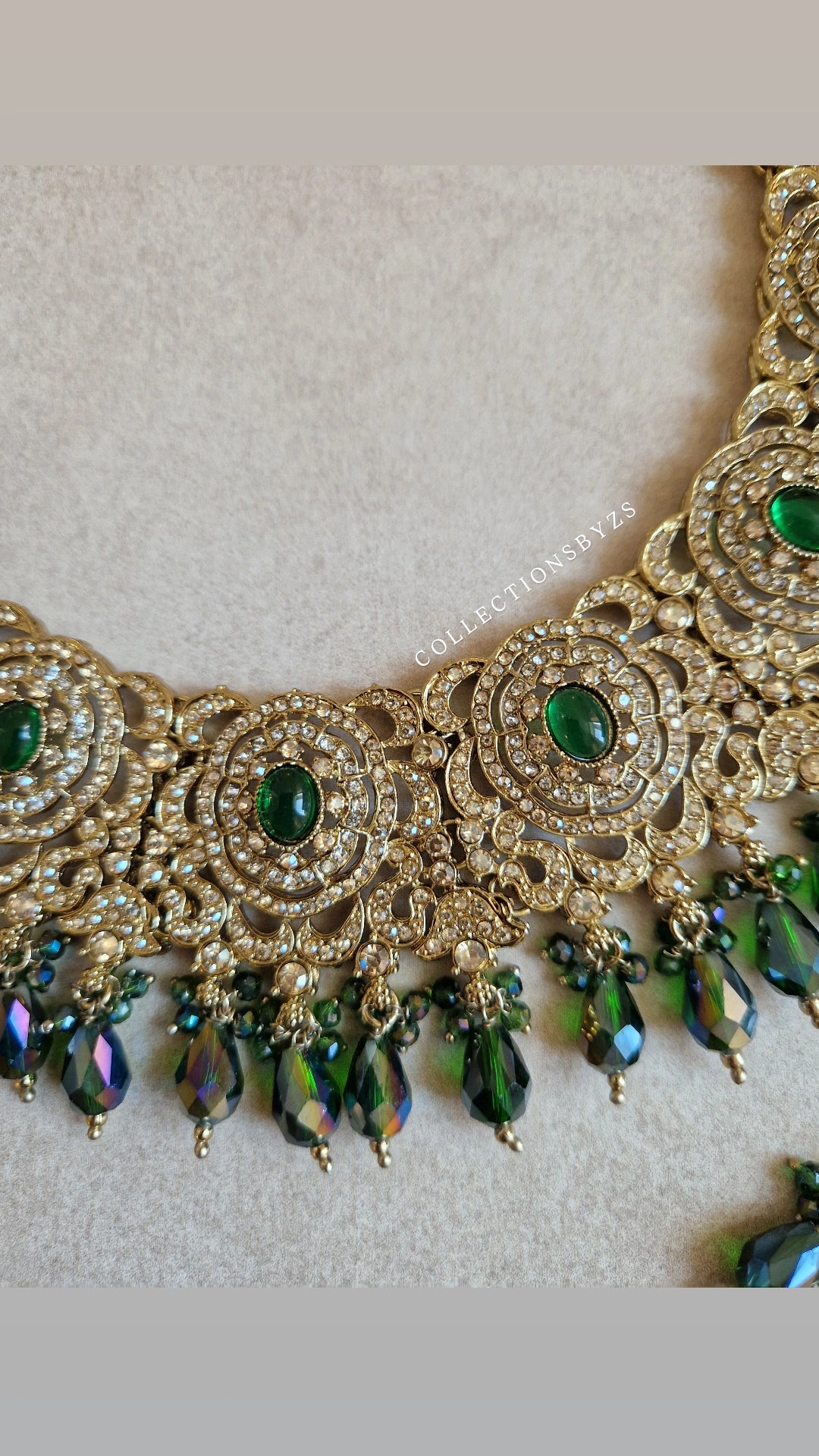 AFREEN - Dark Green