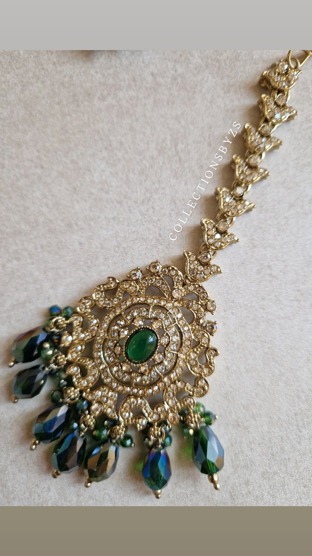 AFREEN - Dark Green