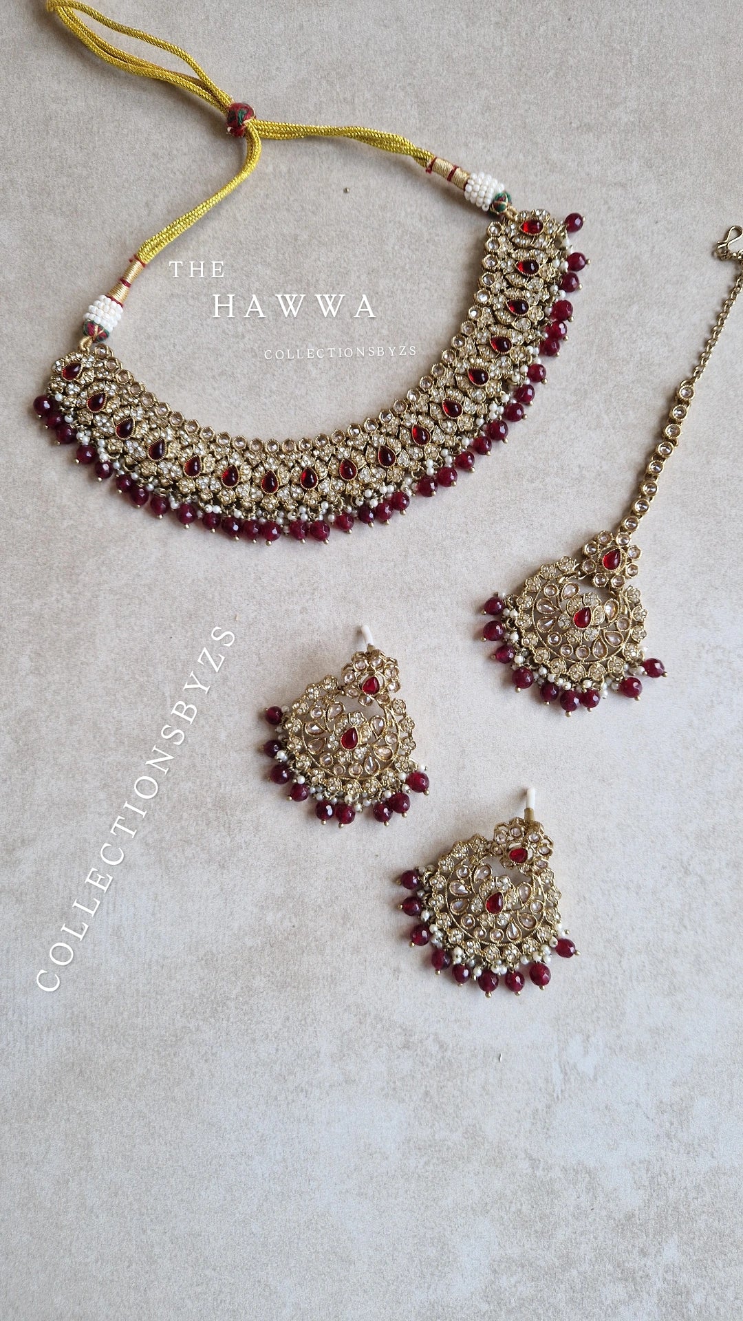 HAWWA - Maroon