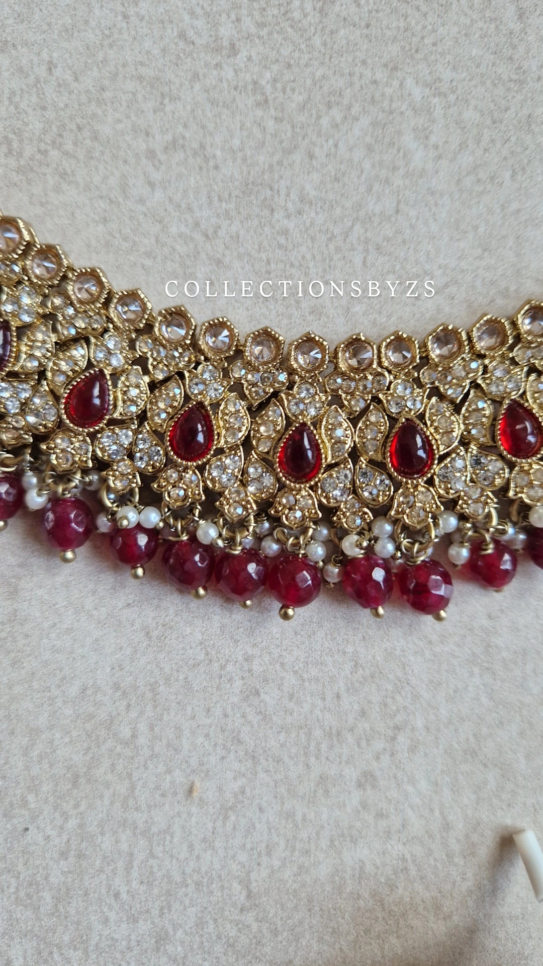 HAWWA - Maroon