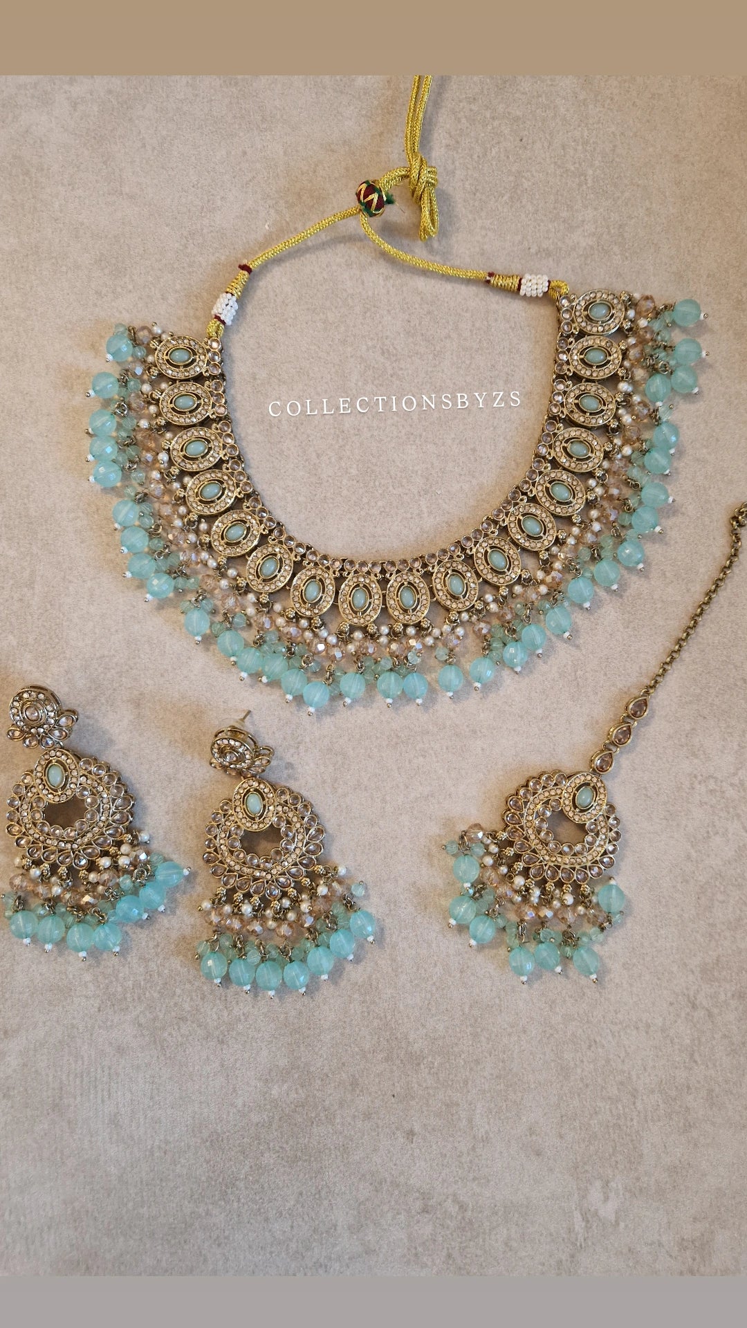 Mint-  Indian Jewellery Set