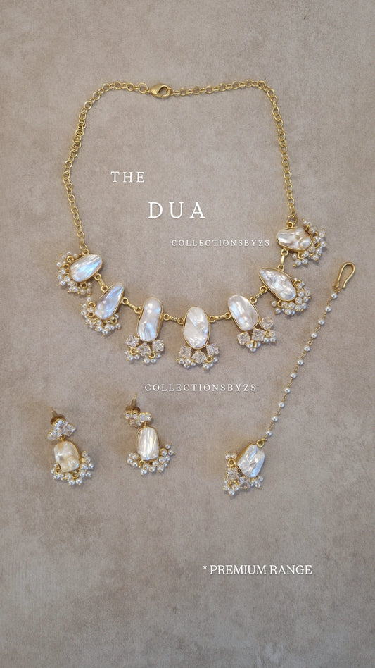 DUA- Small yet Beautiful Elegant *Premium* Mother of Pearl Set.