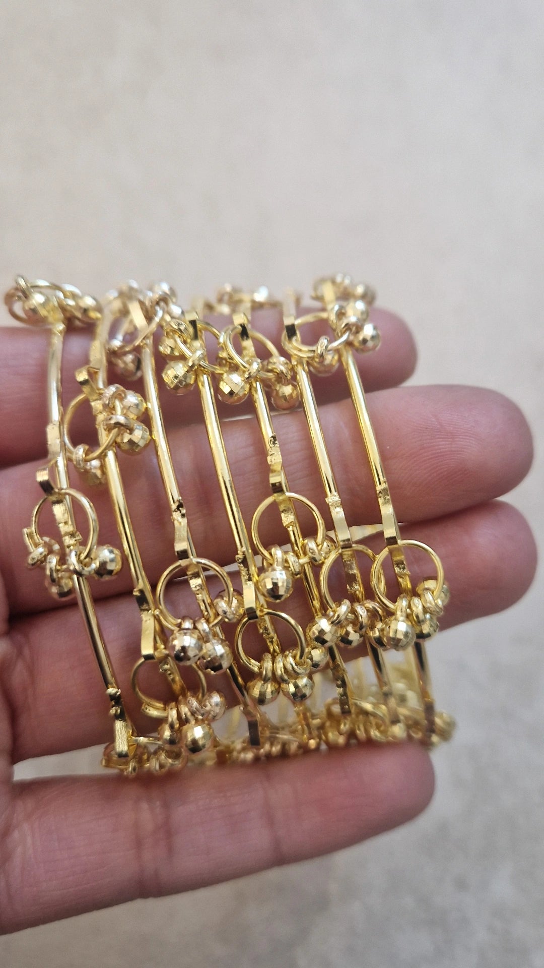 KASHMIRI Bangles - SIZE 2.4  8 bangles