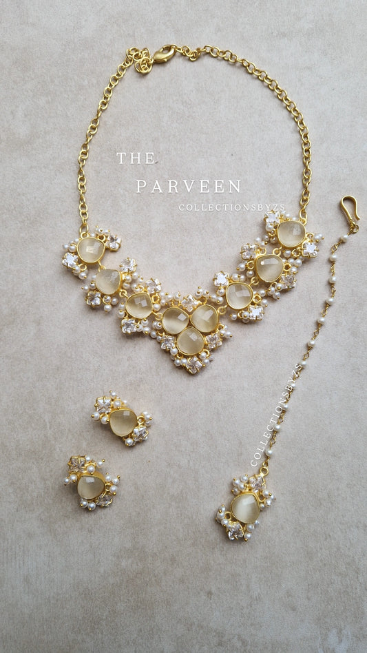 PARVEEN- Very Small Beautiful Elegant *Premium* Mother of Pearl -