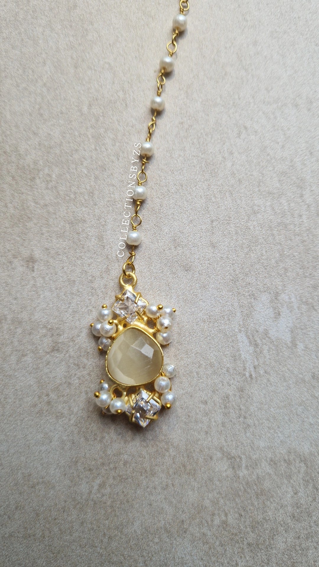 PARVEEN- Very Small Beautiful Elegant *Premium* Mother of Pearl -