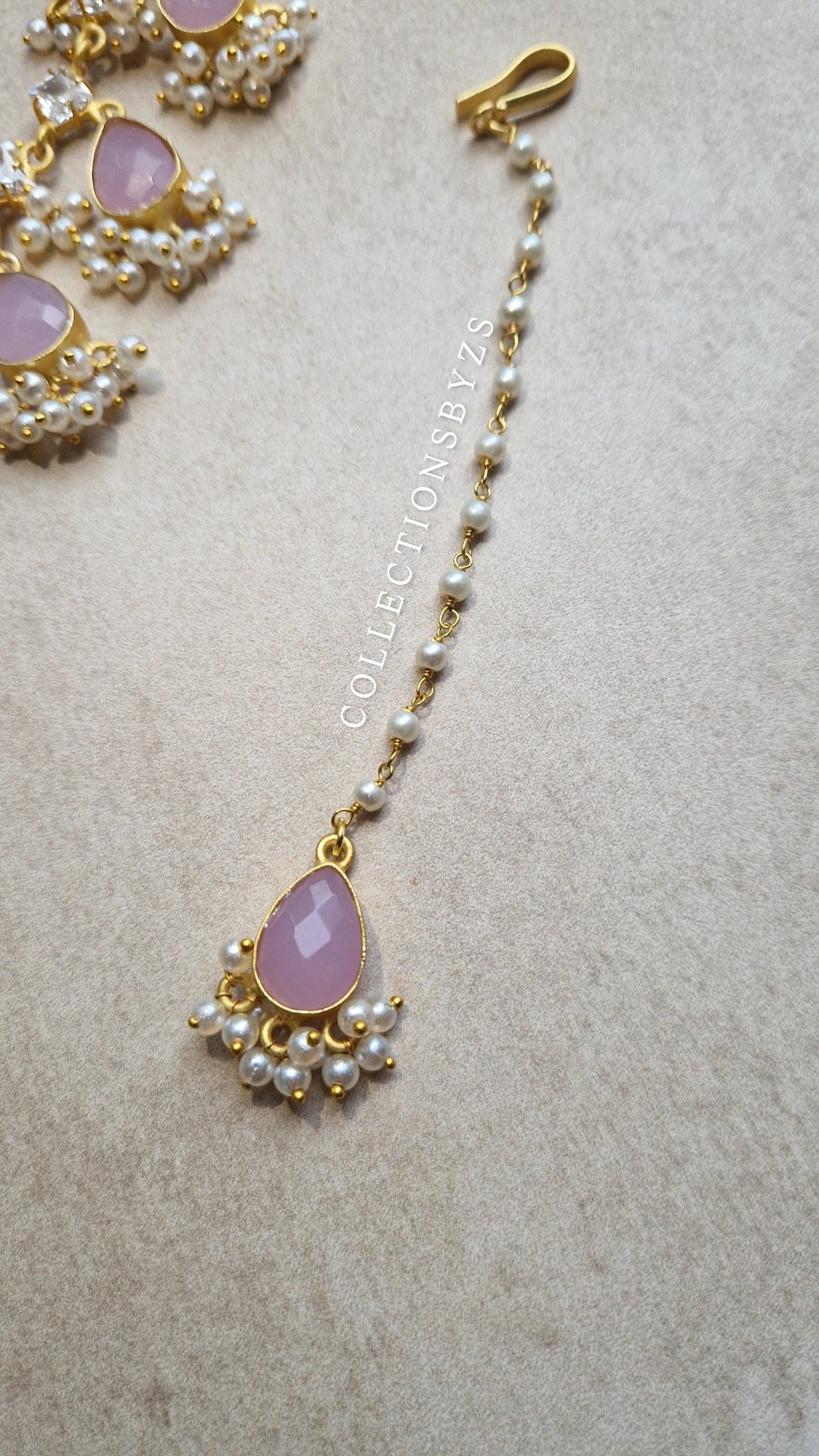 SOFIA- VERY Small, Beautiful Elegant Premium, Mother of Pearl & Lilac
