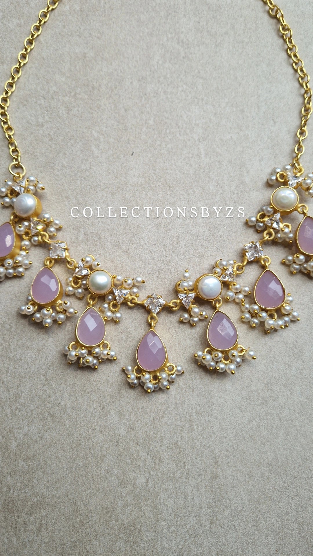 SOFIA- VERY Small, Beautiful Elegant Premium, Mother of Pearl & Lilac