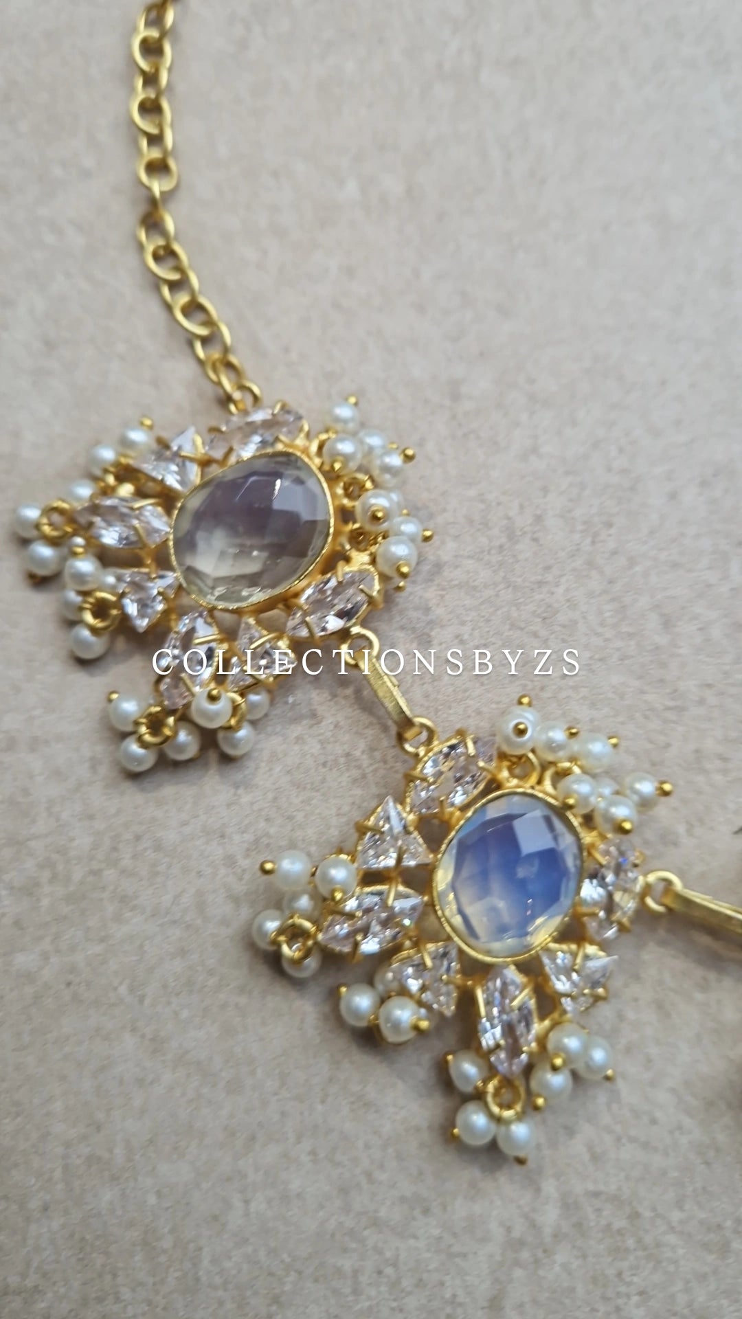 AYAT Beautiful Elegant *Premium* Mother of Pearl & OPALITE