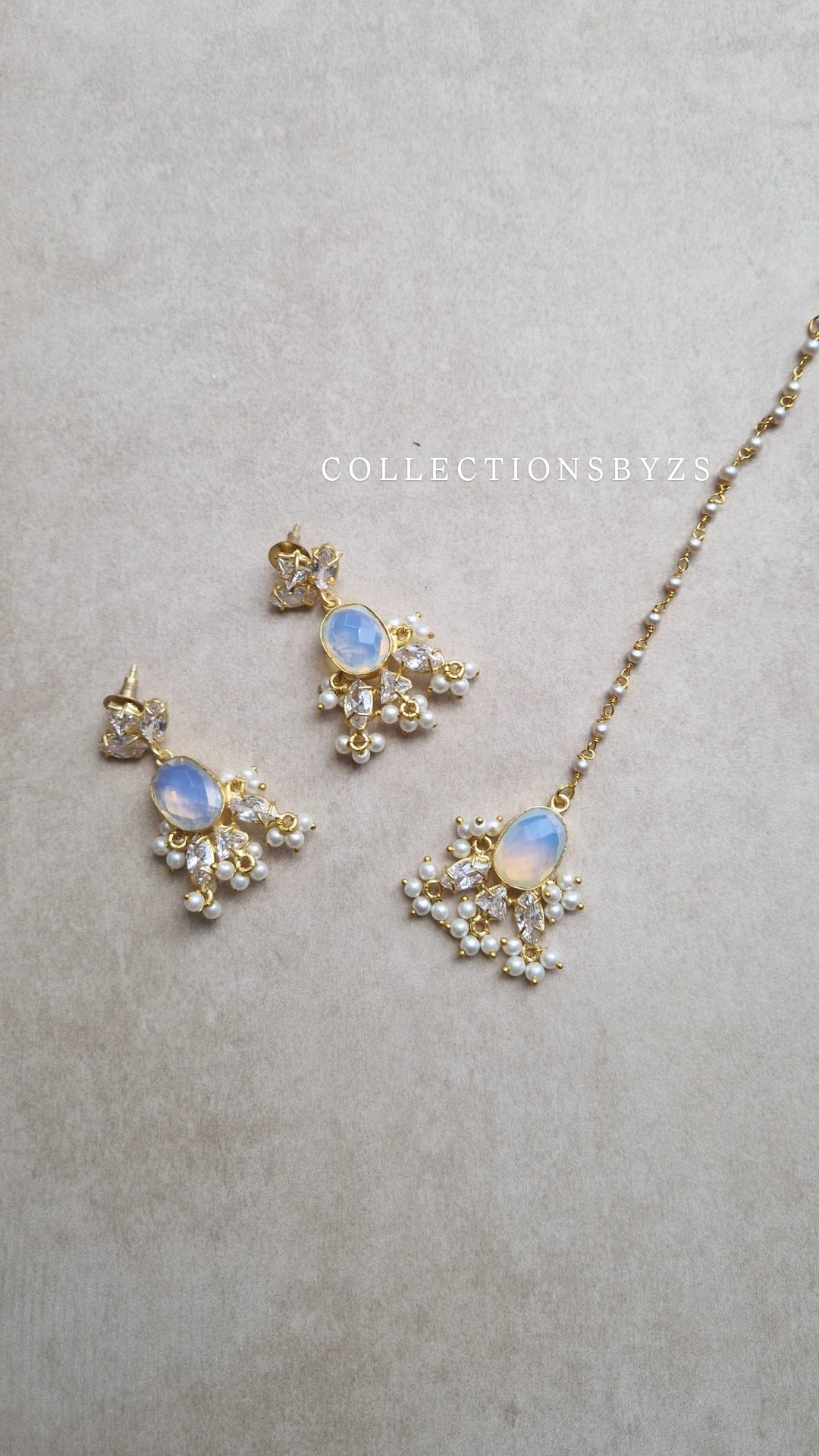 AYAT Beautiful Elegant *Premium* Mother of Pearl & OPALITE