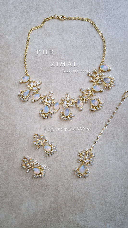 ZIMAL- Elegant, Luxury *Premium* Fresh Water Pearls & Opalite