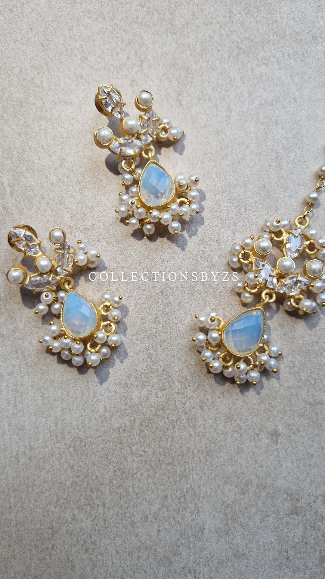 ZIMAL- Elegant, Luxury *Premium* Fresh Water Pearls & Opalite