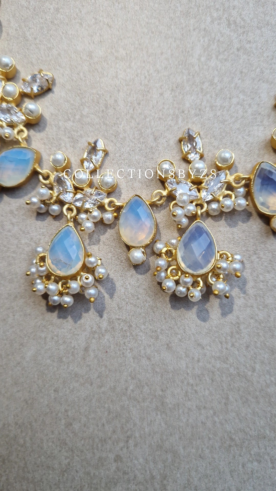 ZIMAL- Elegant, Luxury *Premium* Fresh Water Pearls & Opalite