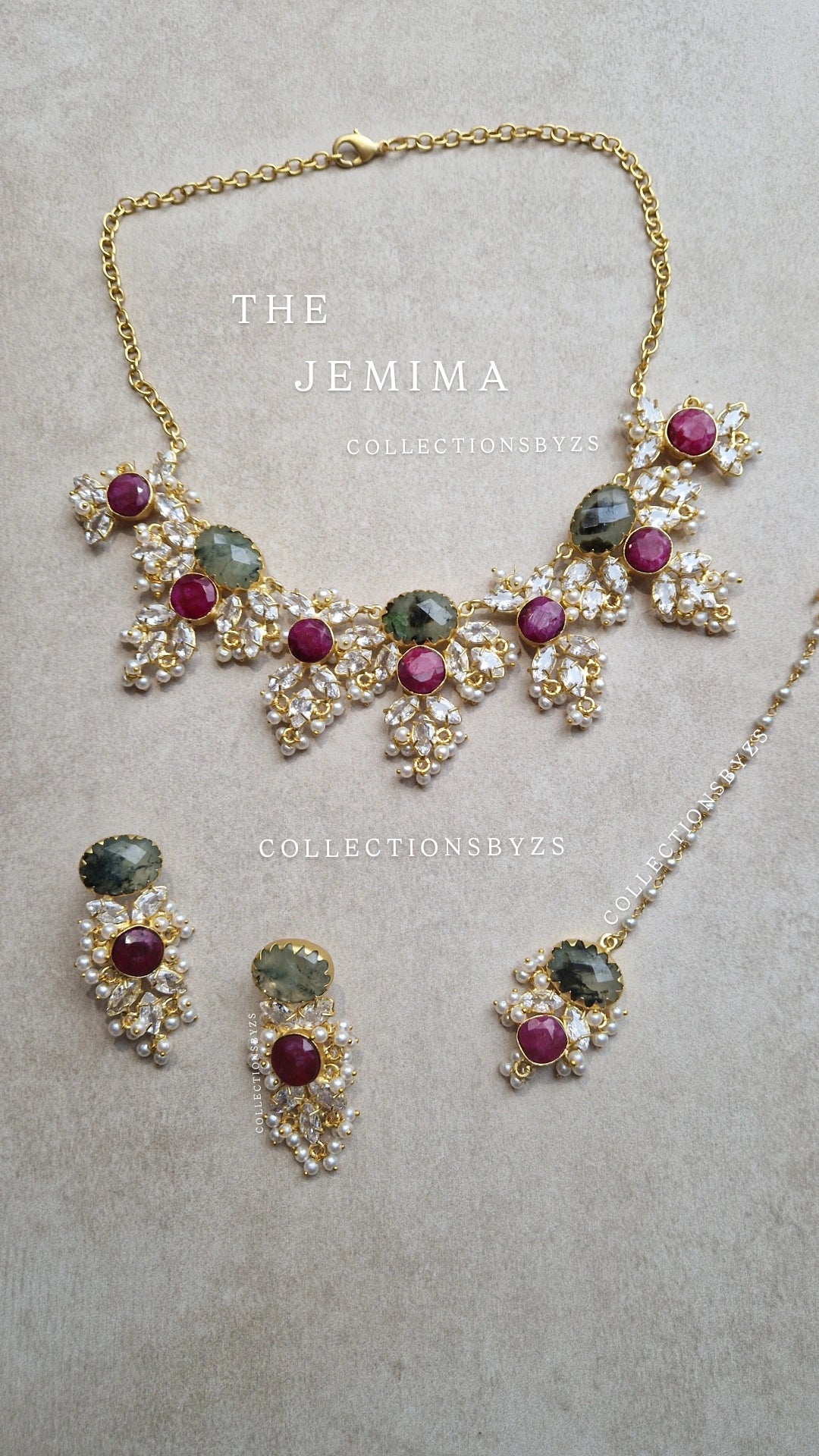 JEMIMA- Elegant, Luxury *Premium* Fresh Water Pearls-