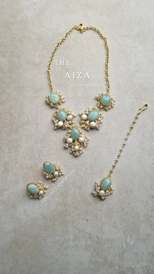AIZA  Elegant, Luxury *Premium* Fresh Water Pearl.
