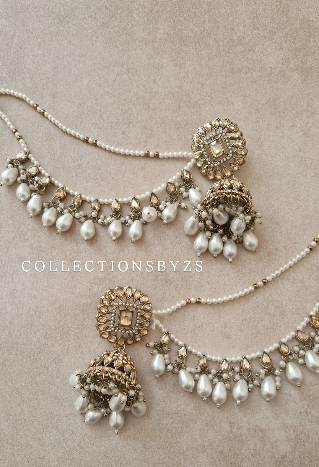 *CLEARANCE* Earrings with Saharas