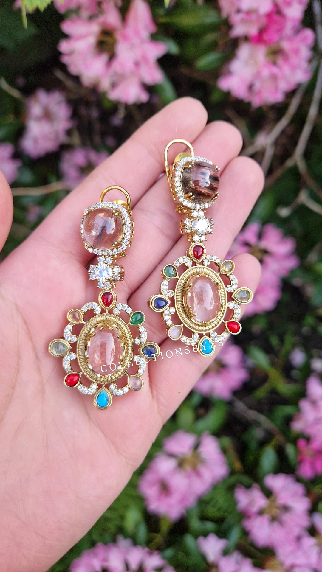 *Premium* Elegant Sabyasachi INSPIRED Earrings