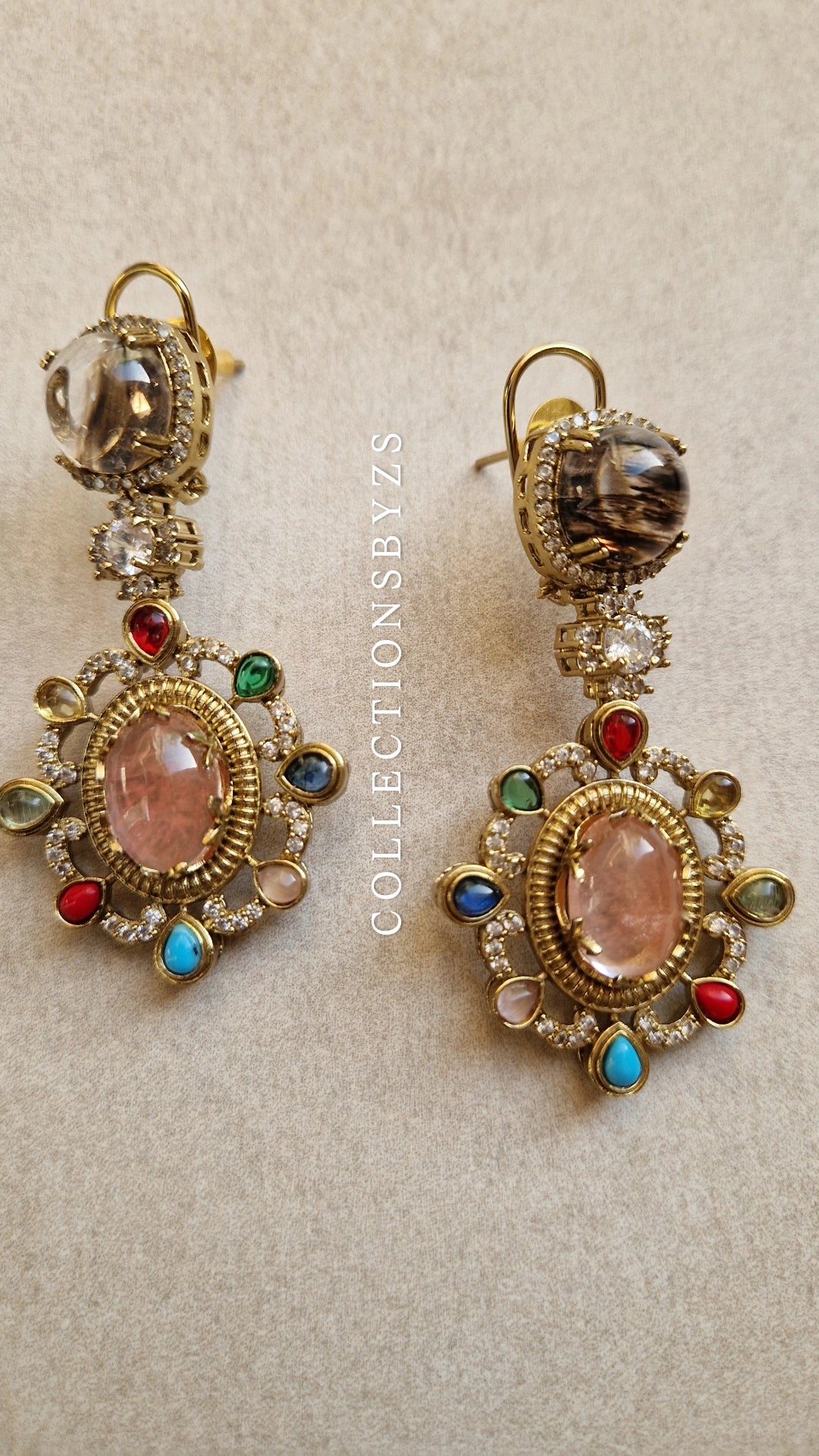 *Premium* Elegant Sabyasachi INSPIRED Earrings