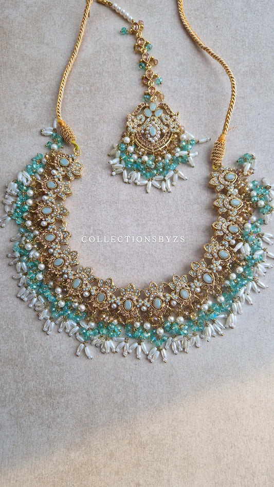 *CLEARANCE* Necklace & Tikka ONLY