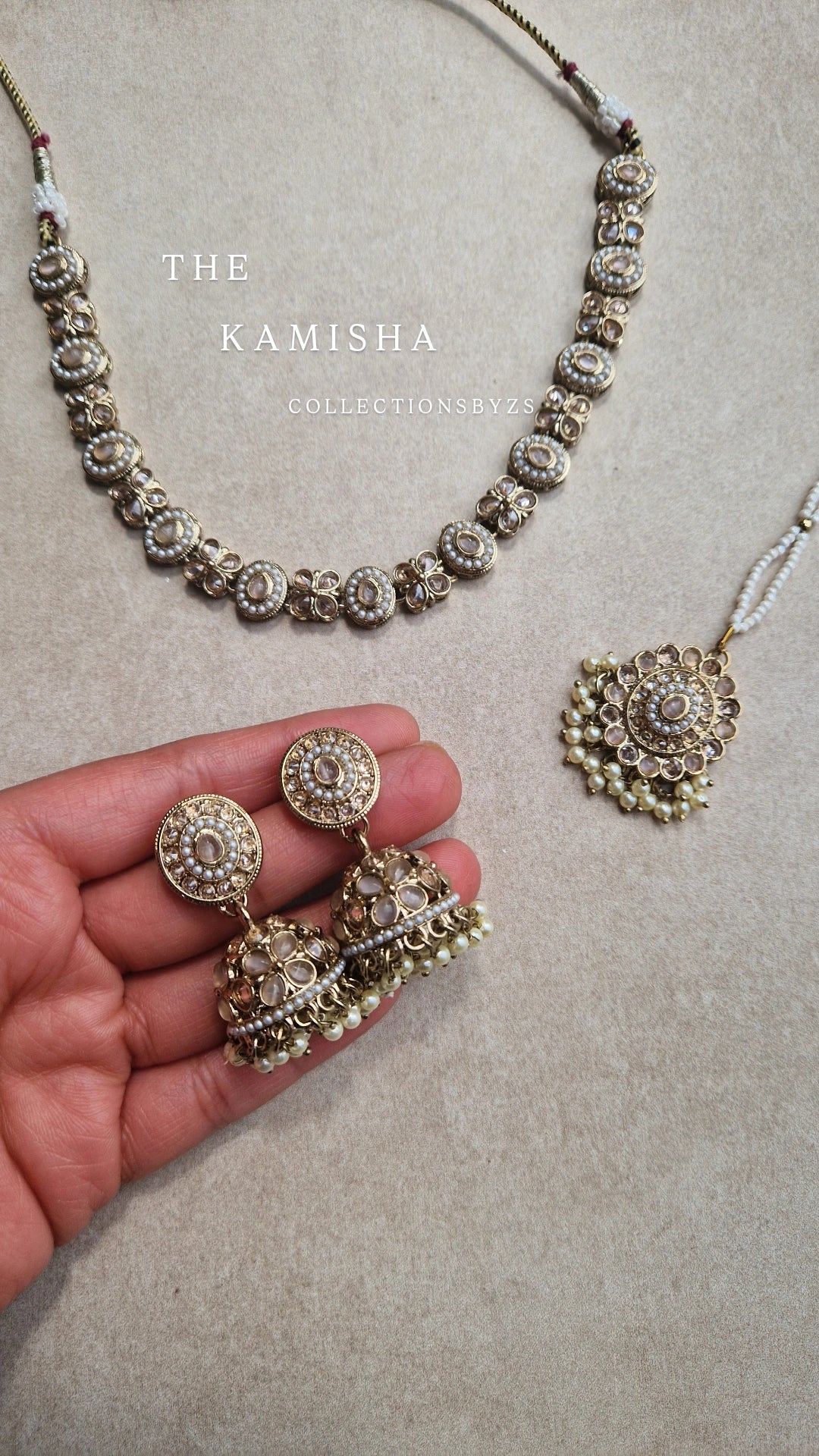 KAMISHA- Mini Dainty Reverse AD Set