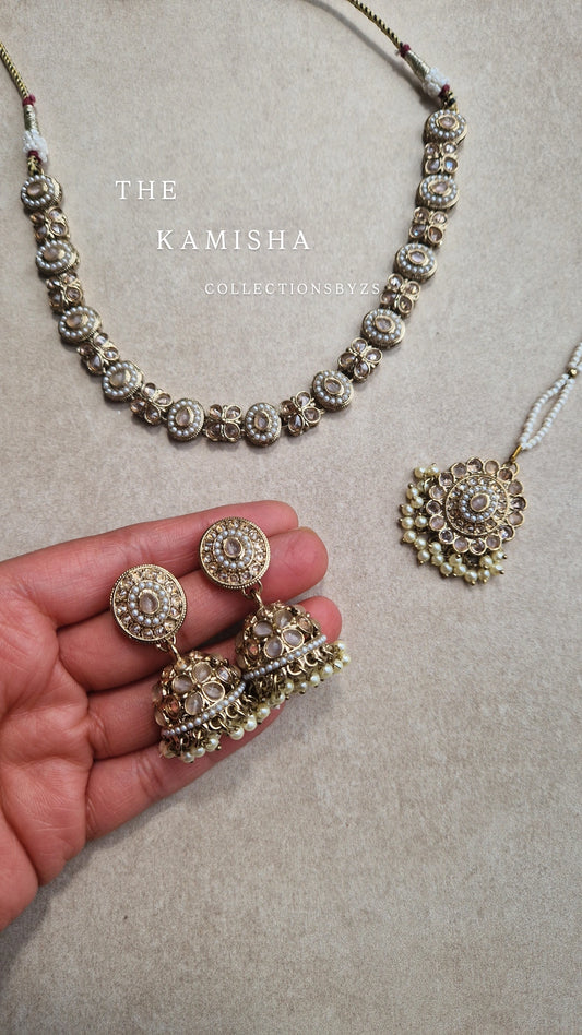 KAMISHA- Mini Dainty Reverse AD Set